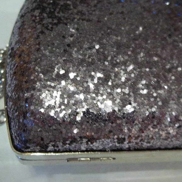 Glint Pink Party Dance Glitter Purse Handbag - Picture 5 of 10